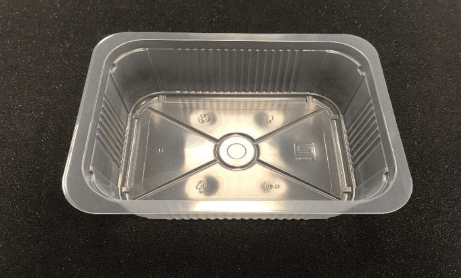 SEALABLE TRAY PP 190 x 136 x 85 mm - 