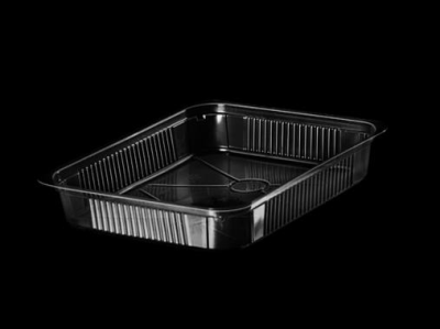 BANDEJA TERMOSELLABLE PP 230 x 190 x 35 mm