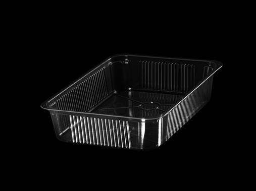 BANDEJA TERMOSELLABLE PP 260 x 190 x 50 mm - 