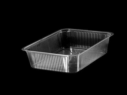 BANDEJA TERMOSELLABLE PP 260 x 190 x 65 mm - 