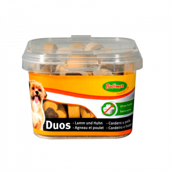 REF - B00687 LAMB AND CHICKEN SNACK FOR DOGS DUOS