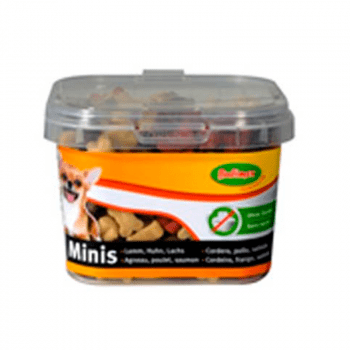 REF - B00688 LAMB, CHICKEN AND SALMON SNACK FOR DOGS MINIS
