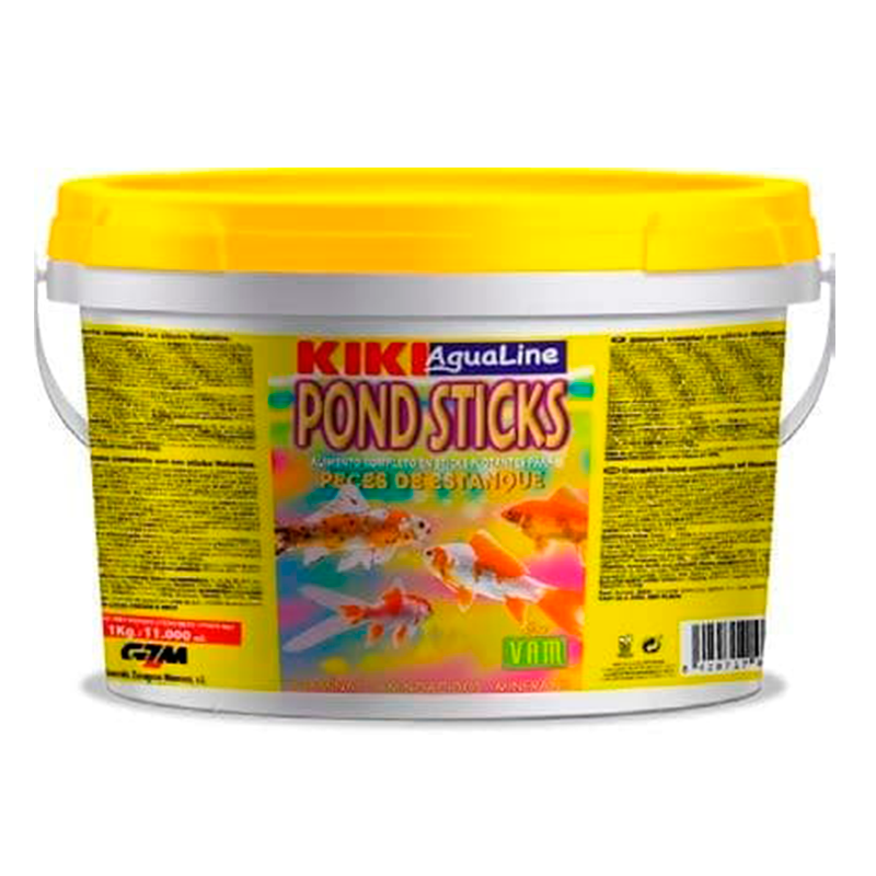 REF - KI04525 ALIMENTO PECES ESTANQUE KIKI POND STICKS