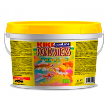 REF - KI04525 POND FISH FOOD KIKI POND STICKS