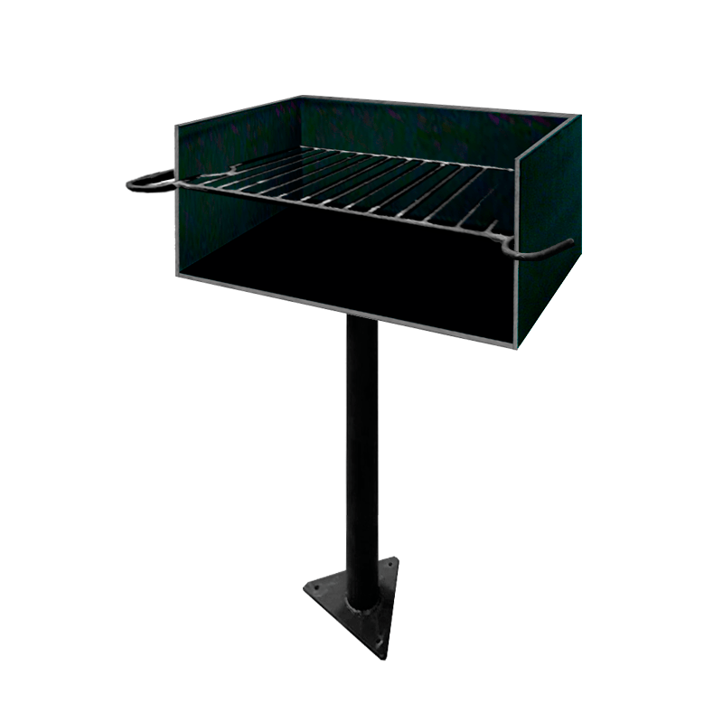 BARBACOA ACERO -
