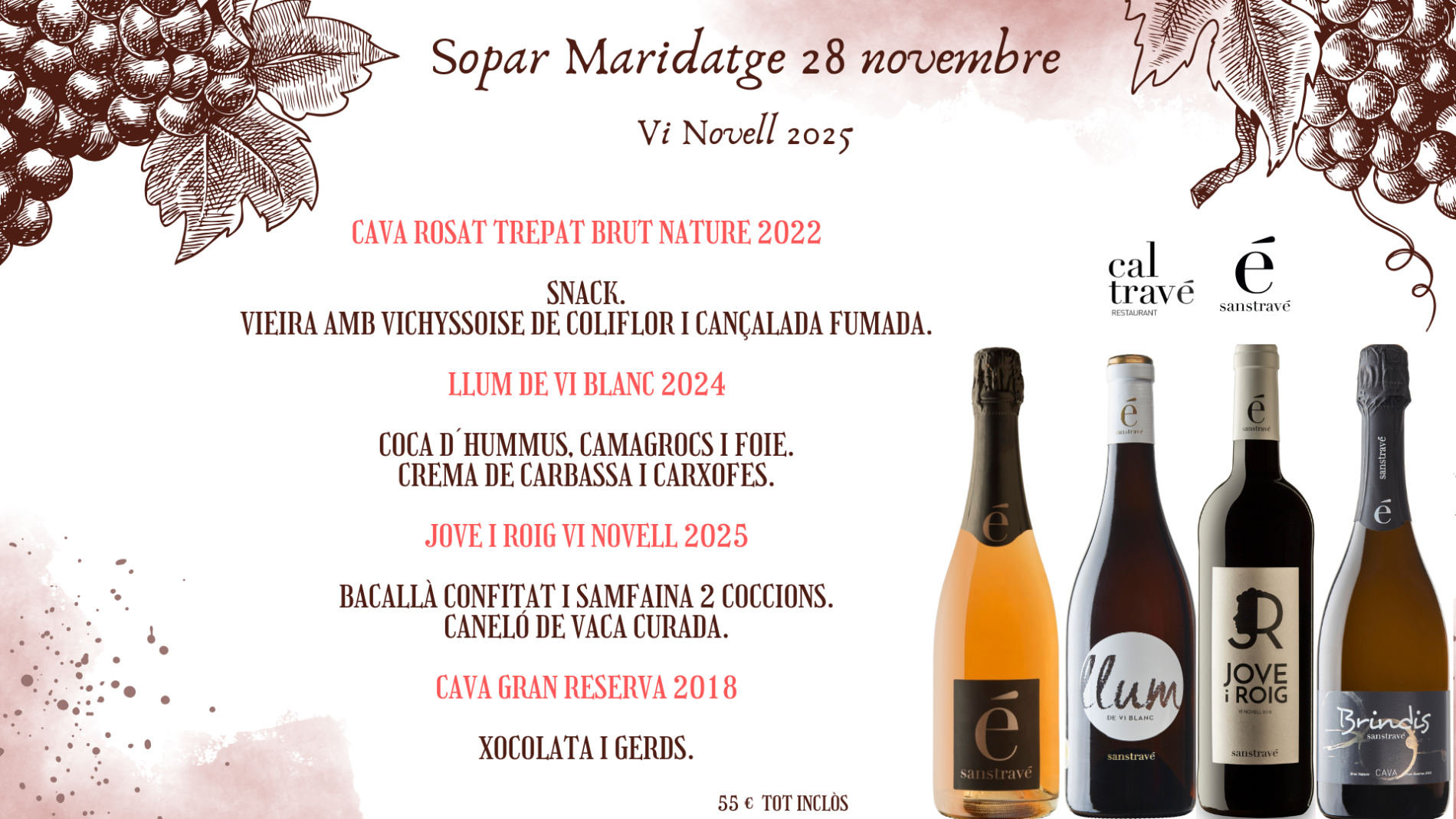 sopar maridatge