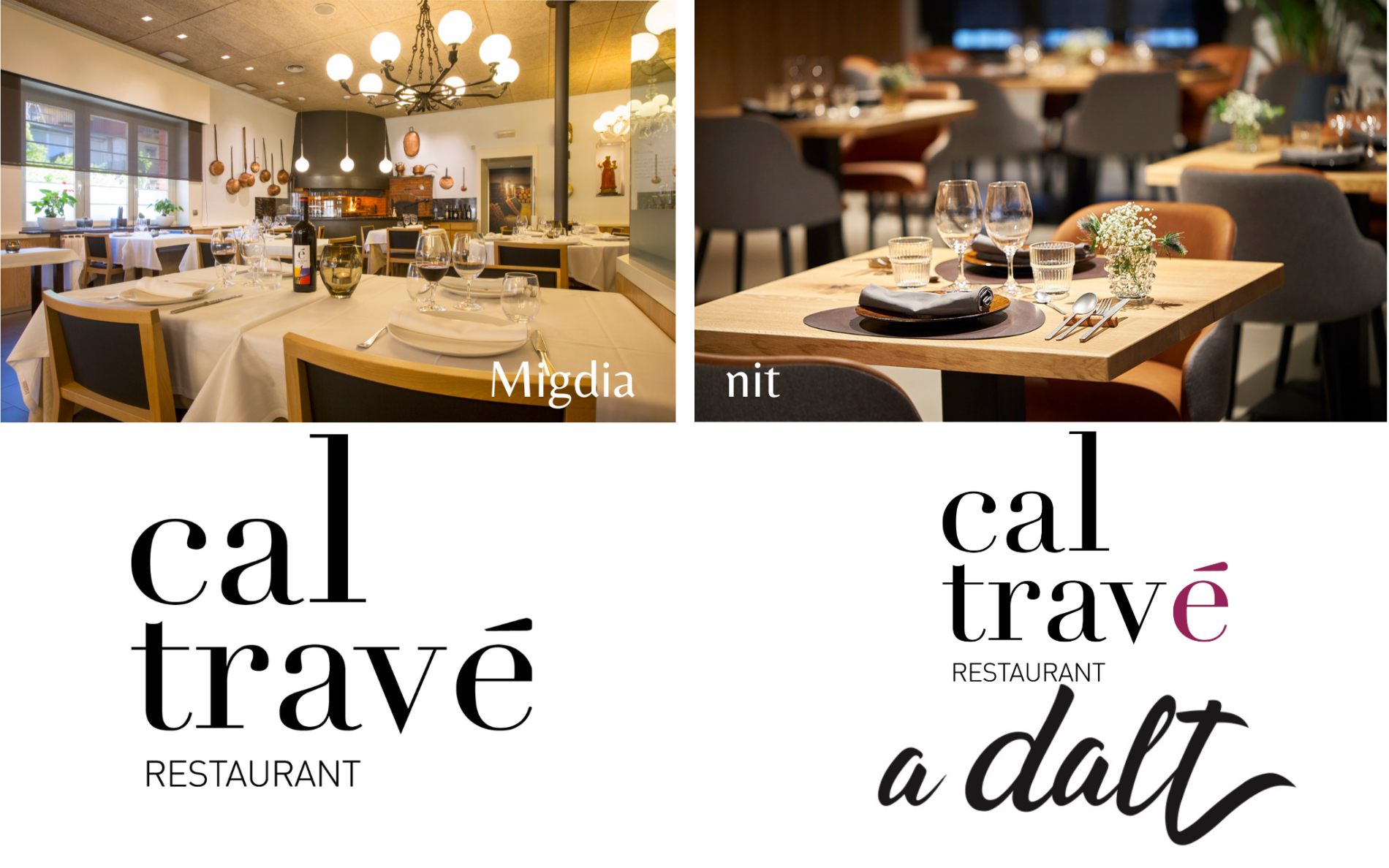 restaurant / cal travé a Dalt