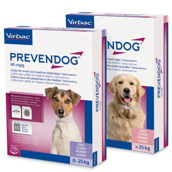 COLLAR PREVENDOG 75cm  2UDS