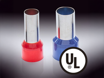 Já é oficial!    Os nossos terminais isolados contam com certificação UL