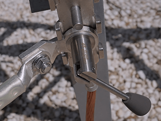 Conexiones de puesta a tierra más fiables en instalaciones preparadas