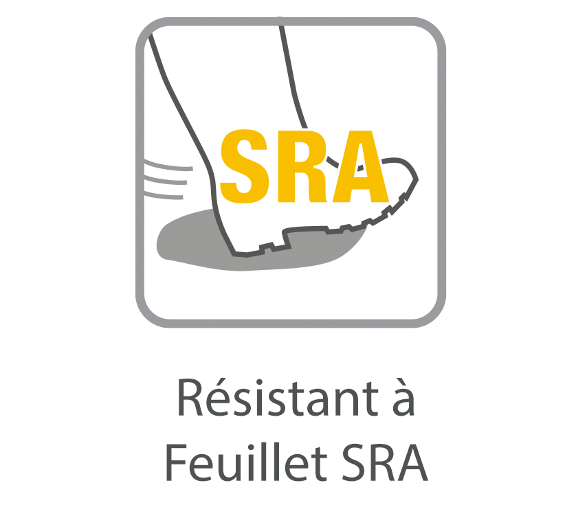 Resistencia al deslizamiento SRA FR