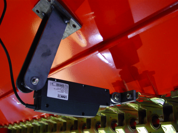 Tramlines EURO-TRI-ED with electronic cylinder and monitor