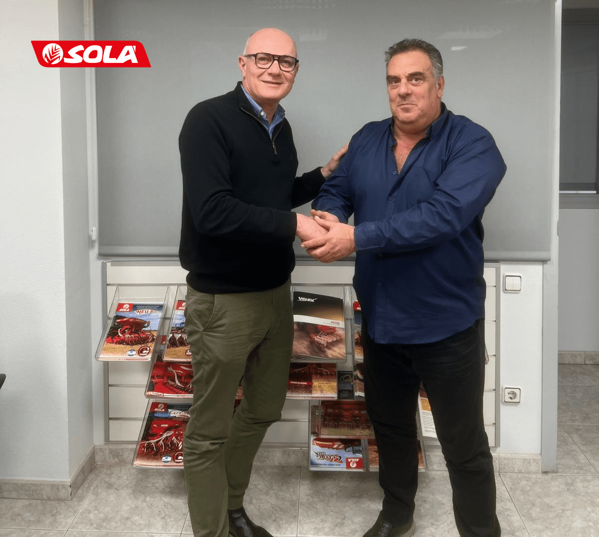 La collaboration avec SKY prend de l'ampleur avec la livraison des premiers semoirs SONIC fabriqués par SOLÀ