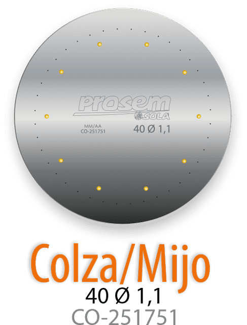 Disco de Siembra Directa DSDM1540000 MONOSEM – 7068 - Suministro