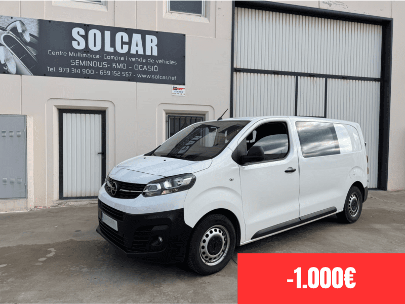 OPEL VIVARO  COMBI 5