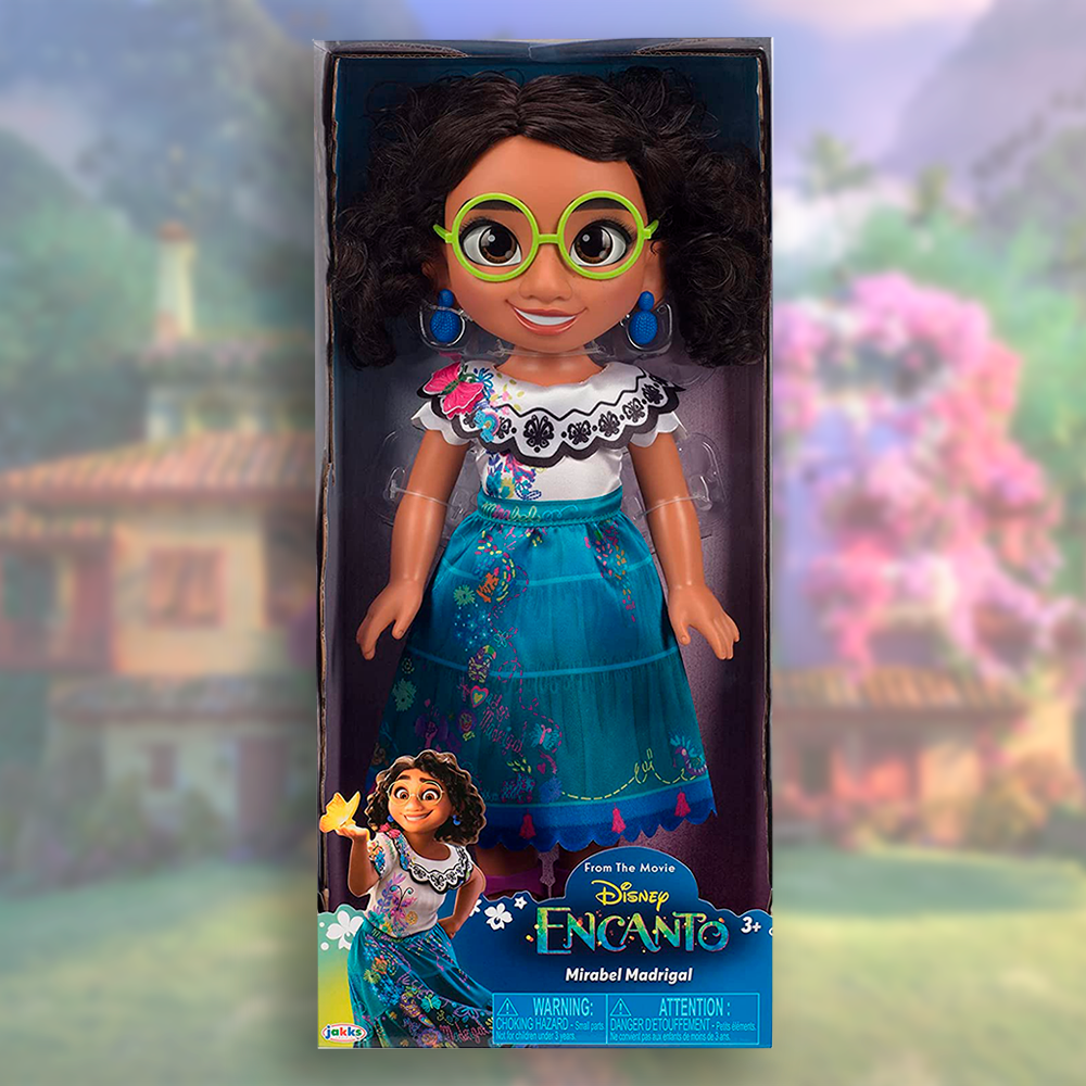 Muñeca Mirabel de Encanto Disney 38cm