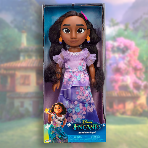 Muñeca Isabela de Encanto Disney 38cm - 1