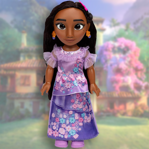 Muñeca Isabela de Encanto Disney 38cm - 2