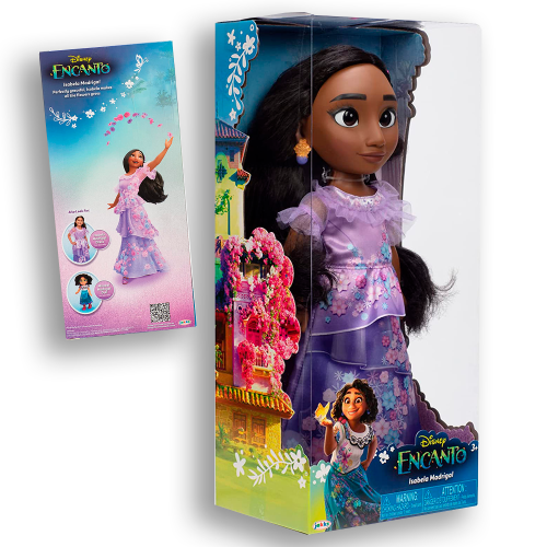 Muñeca Isabela de Encanto Disney 38cm - 4