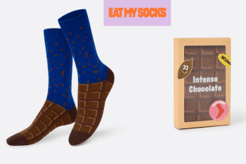Intense Chocolate Socks