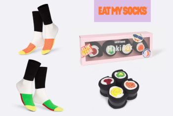 Maki Box Socks