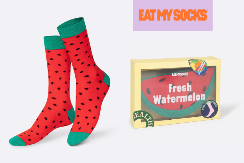 Fresh Watermelon Socks
