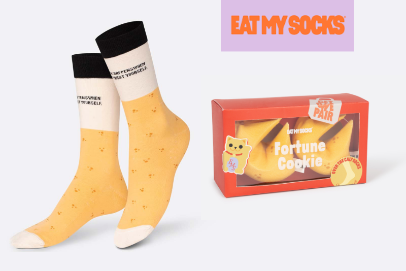 Chaussettes Fortune Cookies
