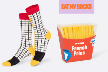 Chaussettes French Fries