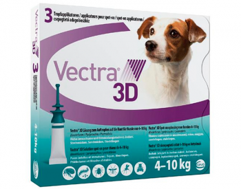 VECTRA 3D PERROS 4-10KG