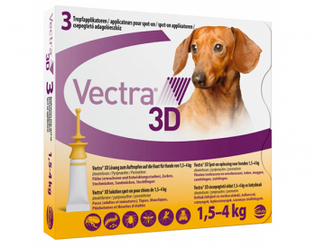 VECTRA 3D PERROS 1,5-4KG