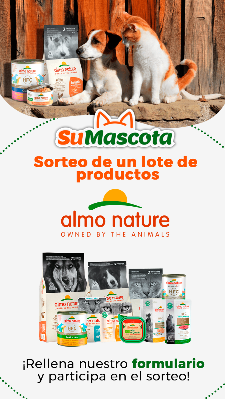 Carrusel superior sorteo almo nature movil