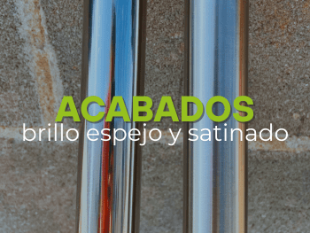 Brillo espejo o satinado: ¿Qué acabado elegir para tus barandillas?