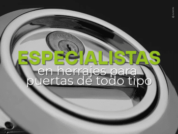Especialistas en herrajes profesionales para puertas correderas, basculantes y cancelas