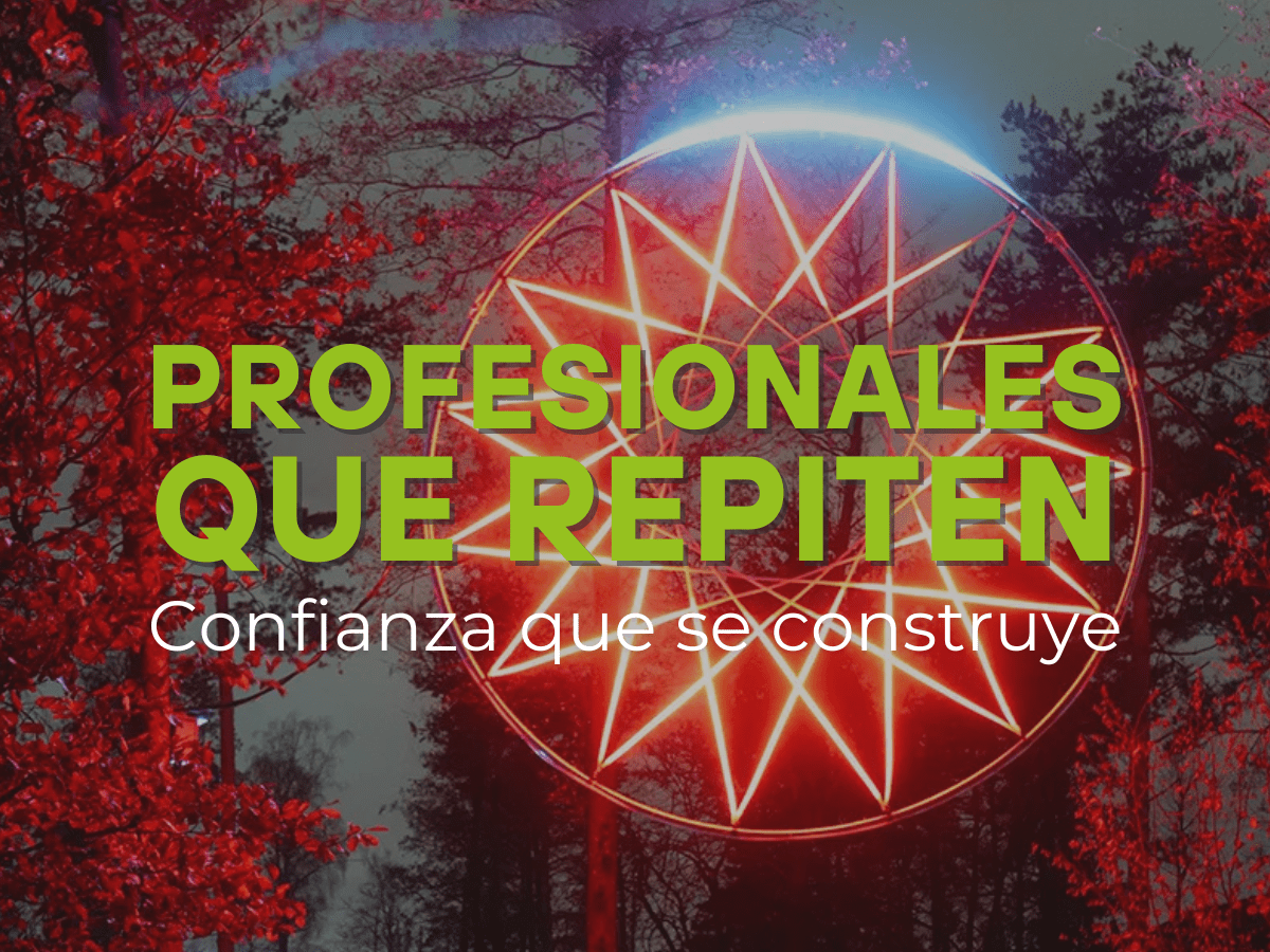 Piezas de calidad al servicio de las instalaciones artísticas creadas por Calidos