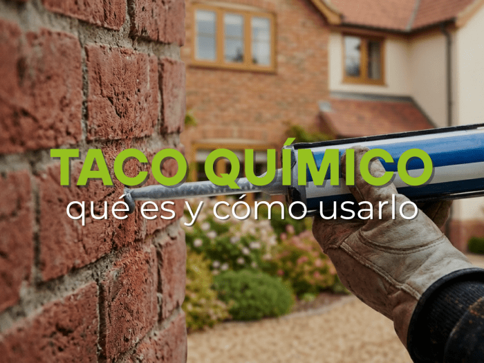 Tacos químicos: qué son, cuándo usarlos y cómo colocarlos paso a paso