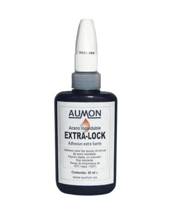 Adhesivo extra fuerte para uniones de piezas inox  50 ml