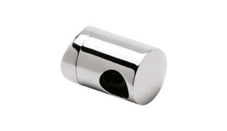 Soporte regulable ciego para poste barandilla acero inox AISI-316 (Caja indivisible 4 unidades / Precio por unidad))
