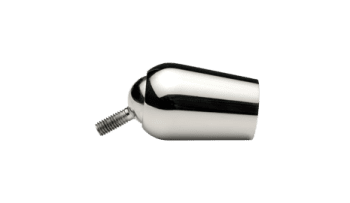 Soporte regulable para poste barandilla y tubo transversal inox (Caja 4 unidades)