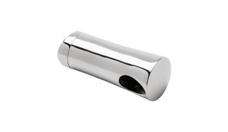 Soporte regulable esquinero para tubo transversal 12 mm inox (Caja indivisible 4 unidades // Precio por undiad!!))