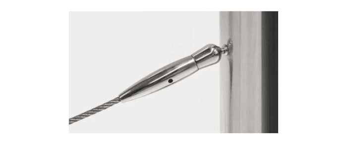 Tensor para cable transversal de barandilla inox                (Caja indivisible 2 unidades / precio por unidad!!) - 1