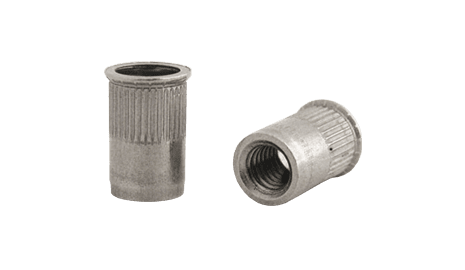 Tuercas remachables de acero inoxidable (caja 50 unidades)