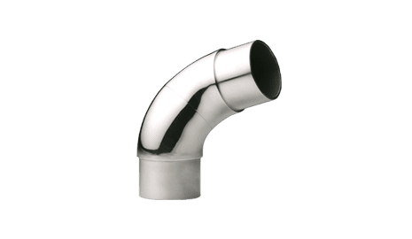 Codo regulable para pasamanos de barandilla inox AISI-316 (Caja indivisible 2 unidades / precio por unidad!!)