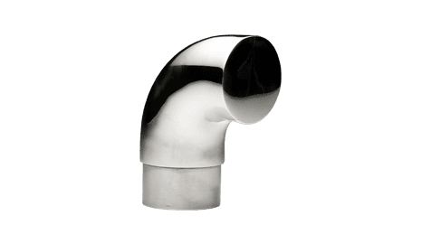 Remate para barandilla inox AISI-316, diámetro 50,8 mm  (Caja indivisible 2 unidades / precio por unidad !!)