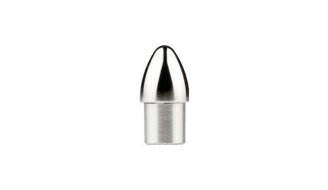 Tapa final para tubo redondo inox 12 mm (Caja 4 unidades)