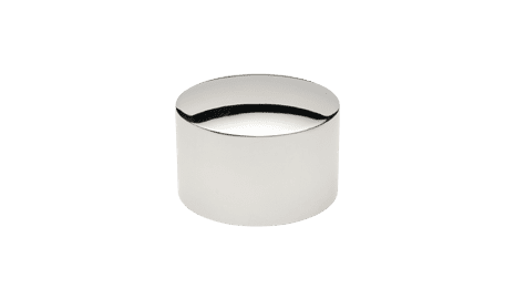 Tapa final exterior para tubo redondo 12 mm inox (Caja 4 unidades)