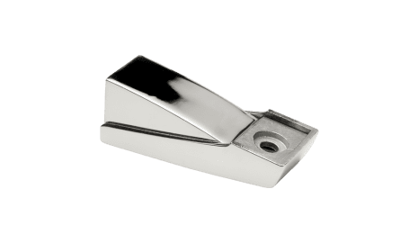 Soporte fijo a pared para pasamanos cuadrado o rectangular de acero inox (Caja indivisible 2 unidades / precio por unidad!!)