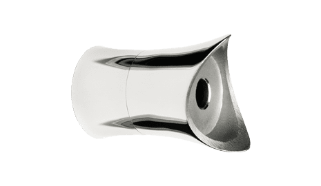 Soporte ajustable para pasamanos redondo a poste 43 mm en acero inox (Caja indivisible 2 unidades / precio por unidad!!)