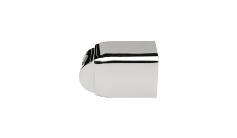Soporte regulable terminal tubos transversales 20x20 barandilla inox (caja indivisible 4 unidades / precio por unidad!!)