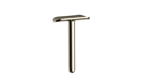 Soporte fijo para pasamanos redondo a poste de barandilla inox (Caja indivisible 2 unidades / precio por unidad!!)
