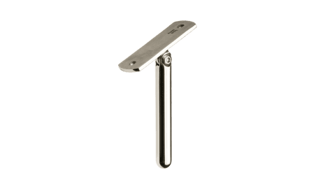 Soporte regulable para pasamanos cuadrado a poste barandilla inox (Caja indivisible 2 unidades / precio por unidad!!)